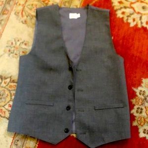 A size 14 suit vest and pants (Brand New)